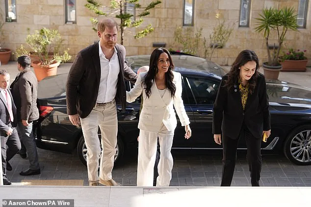 Duke and Duchess of Sussex Show Quiet Dignity in Jordan Refugee Camp as Meghan Engages with Young Girl