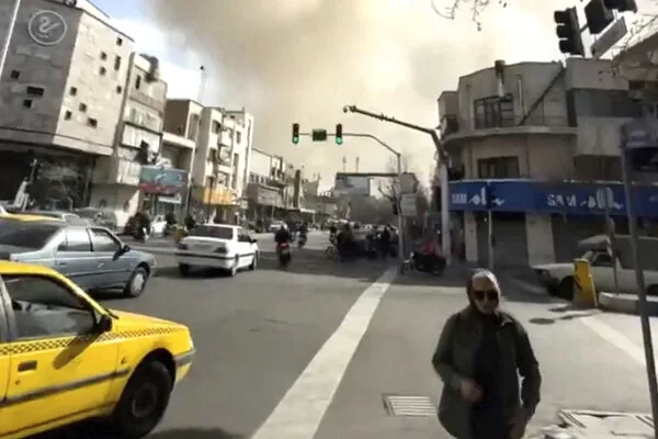 Tehran Missile Strike Linked to U.S.-Israeli 'Epic Fury' Operation