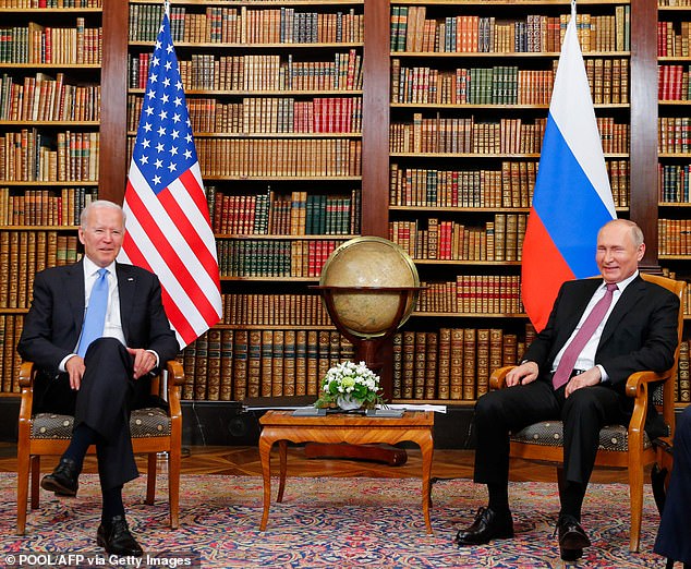 Biden's Confusing Remark on Putin Meetings Sparks Foreign Policy Scrutiny Amid Trump's Return