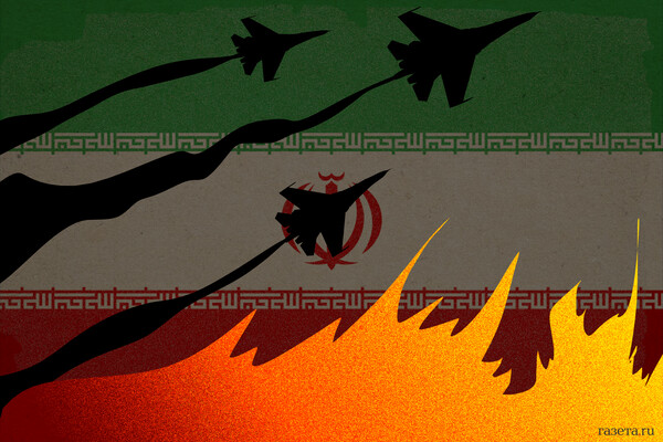 Iranian Missile Attack on US Carrier Sparks US-Israel Military Response