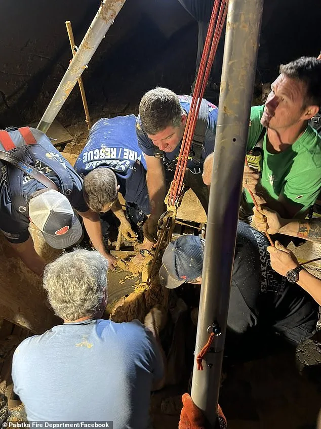 Miraculous Rescue of Andrew Giddens: Ten-Day Survival in Florida Mud After Tragic Disappearance