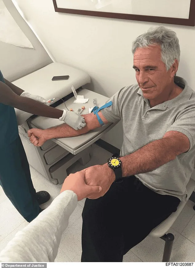 New Epstein Files Photo Reveals Shocking Home Surgery on Island, Raising Questions About Medical Complicity