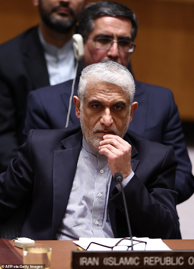 Tense UN Standoff as Iran Warns U.S. Over Airstrike