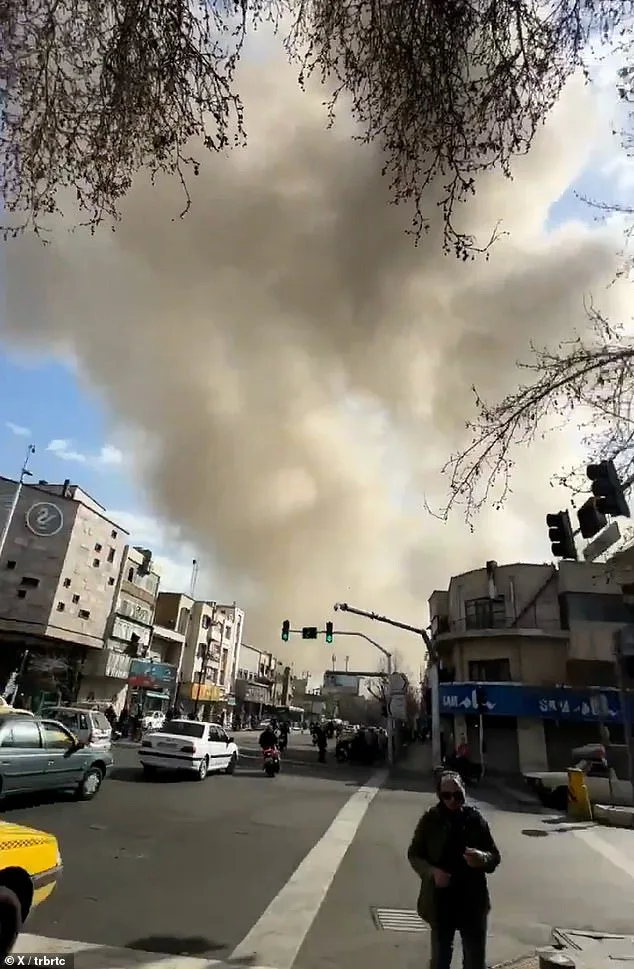 Exclusive Footage Reveals Explosion That Killed Iran's Supreme Leader Ali Khamenei in Israeli Strike on Tehran