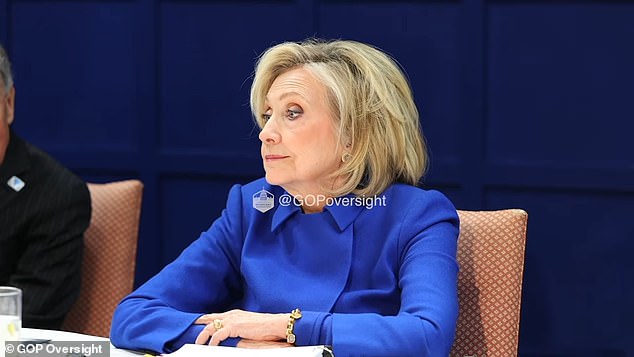 Heated Confrontation Erupts as Hillary Clinton Accuses GOP of Secret Photo Leak During Deposition