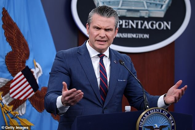 Hegseth Refuses to Disclose Iran War Timeline as Trump Predicts 'Four-Week' Conflict