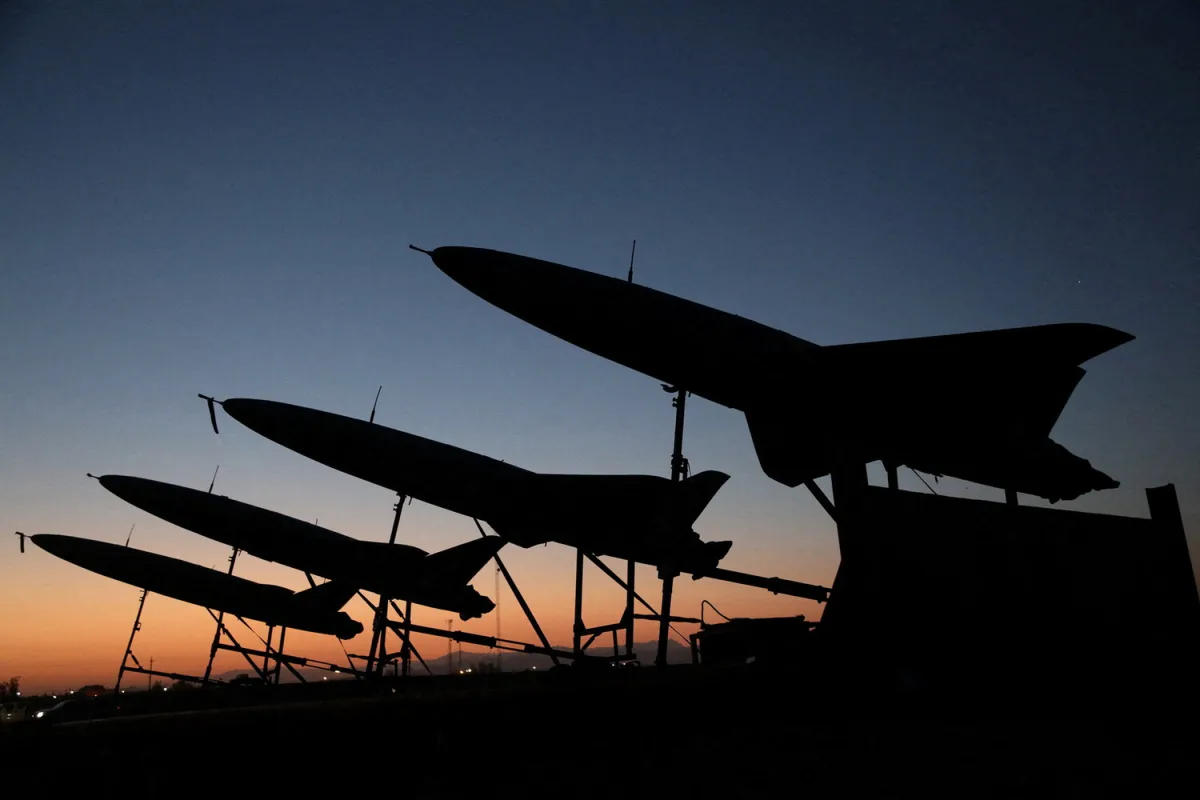 Iranian Drone Strikes Target U.S. Base in Kuwait Amid Escalating Tensions and F-15 Downing