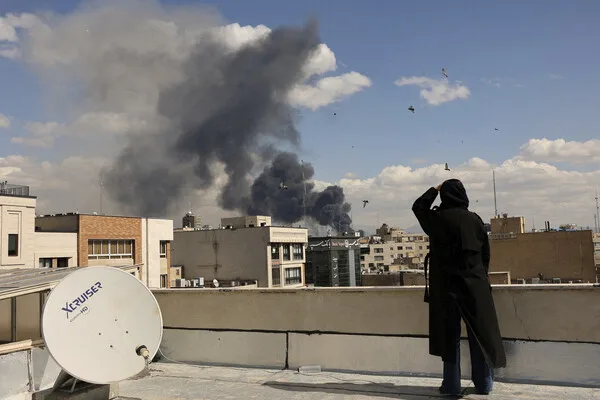 Israel, U.S. Conduct Targeted Strike on Iran's Tehran Media Facility, Marking Major Escalation in Tensions