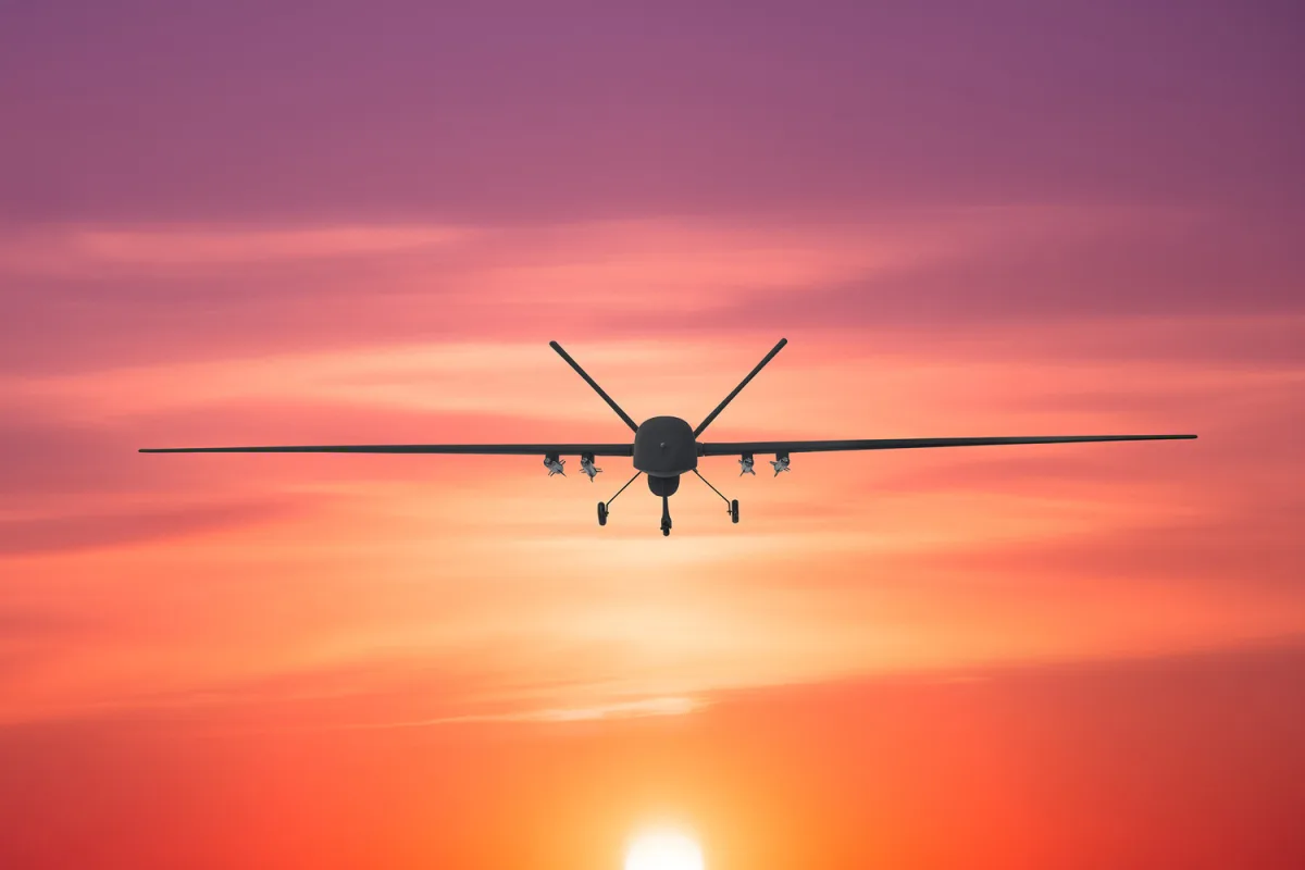 Russia Intercepts 16 Ukrainian Drones Over Crimea and Belarus in Escalating Cross-Border Conflict