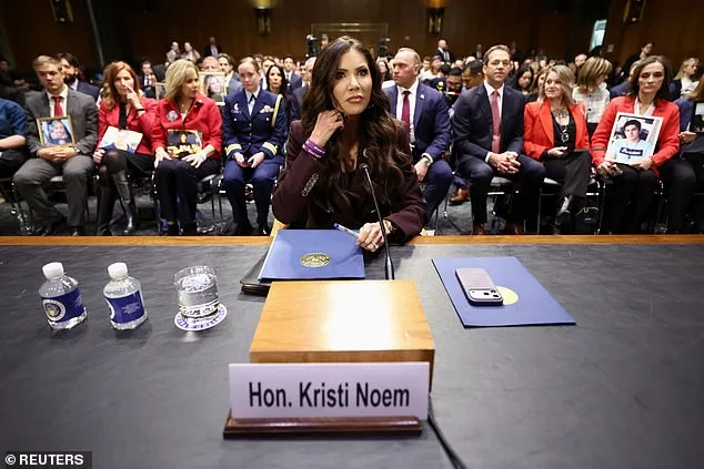 Senate Hearing Turns Tense as Kristi Noem Faces Scrutiny Over 'Domestic Terrorist' Label