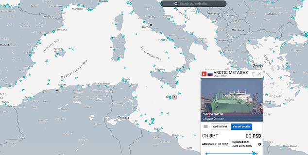 Drone Strike on Russian Oil Tanker Off Malta Sparks Mediterranean Crisis