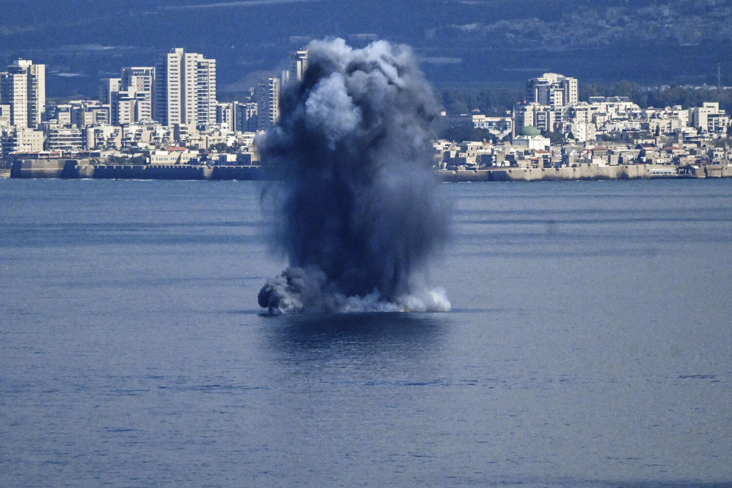 Hezbollah Launches Rocket Attack on Israeli Naval Base in Haifa, Marking Escalation in Tensions with Israel