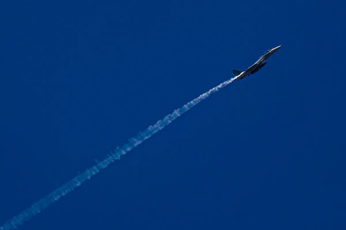 Israel Launches Bold Strike on Alleged Iranian Nuclear Facility Near Tehran, Escalating Tensions