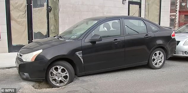 Philadelphia's Sinkhole Crisis: A City on Edge as Residents Question Infrastructure Safety