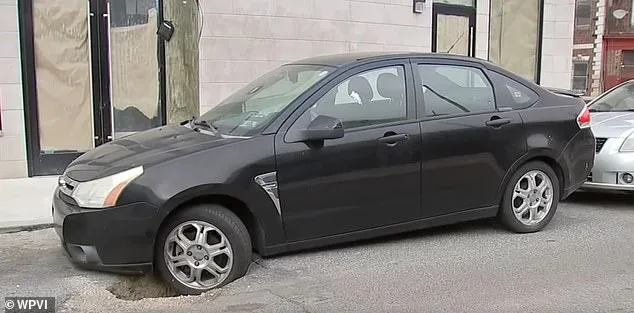 Philadelphia's Sinkhole Crisis: A City on Edge as Residents Question Infrastructure Safety