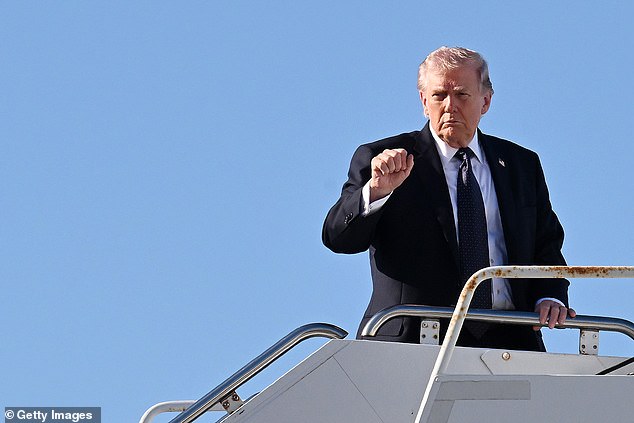 San Francisco's Progressive Values Collide with Trump's Jet as Locals Demand Its Departure
