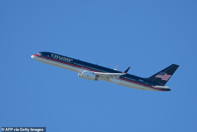 San Francisco's Progressive Values Collide with Trump's Jet as Locals Demand Its Departure