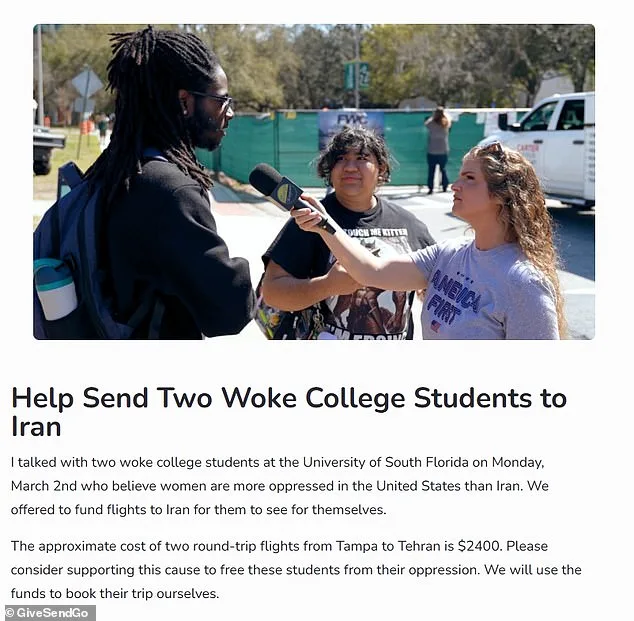 College Students' Controversial Relocation Plans to Iran Spark Outrage and Raise Questions About Regime's Treatment of Women and LGBTQ+ Individuals