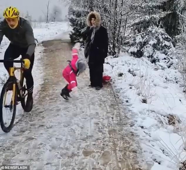 Father Wins Legal Battle as Cyclist Receives Suspended Sentence for Viral Child Incident