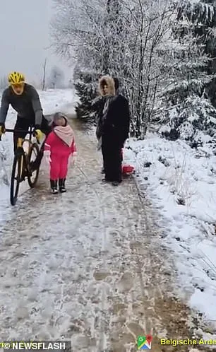 Father Wins Legal Battle as Cyclist Receives Suspended Sentence for Viral Child Incident