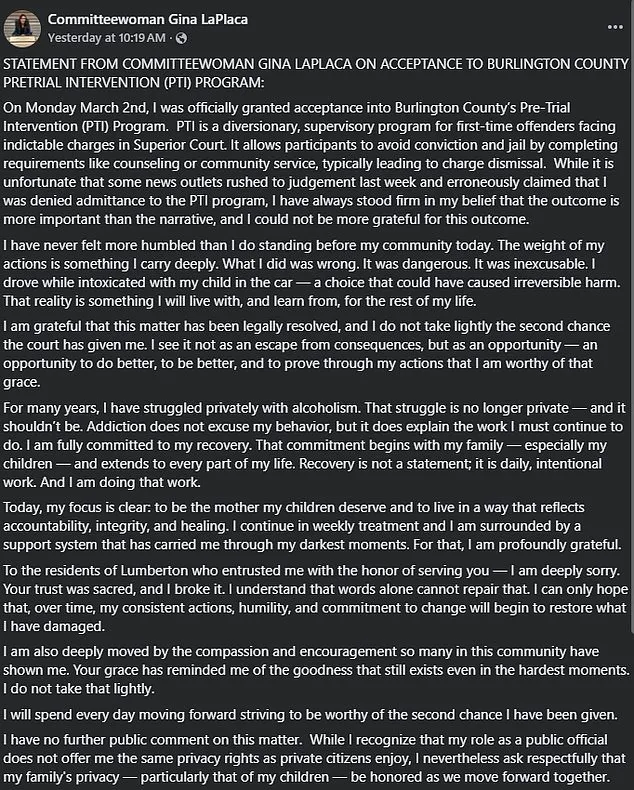 Former Lumberton Mayor Pleads Guilty to Child Abuse and DUI After Drunk Driving Incident Involving Two-Year-Old Son