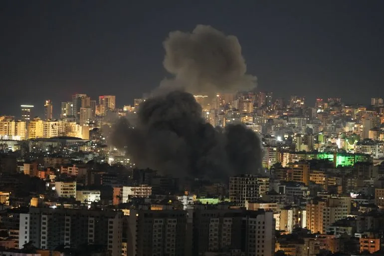 Israeli Air Strikes Escalate Tensions in Lebanon as Ultimatum to Iran Expires