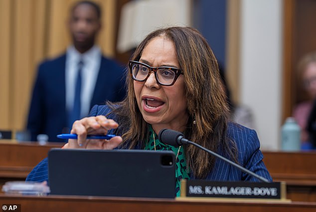 Kristi Noem's Defiant Response to Tabloid Allegations in House Judiciary Committee Hearing