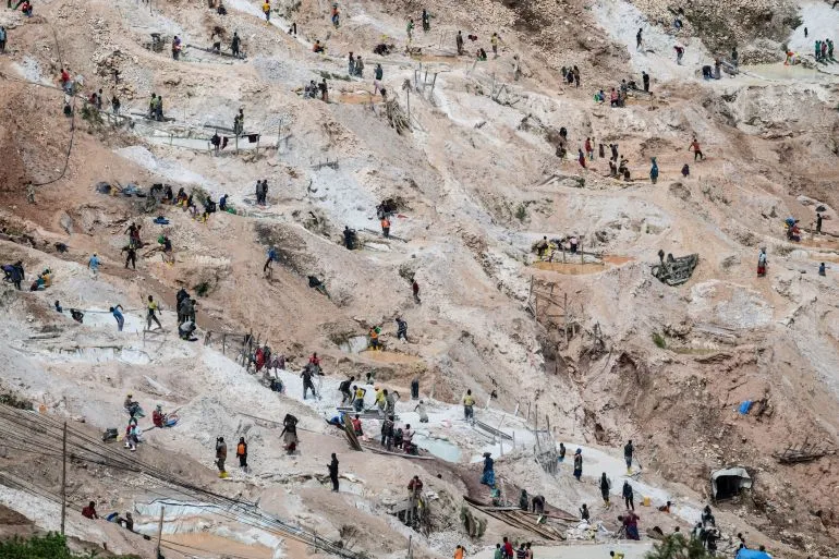 Landslide at DRC Coltan Mine Claims Over 200 Lives, Sparks Dispute Over Death Toll