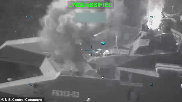 Pentagon Confirms US Submarine Sinks Iranian Warship in First Attack Since WWII