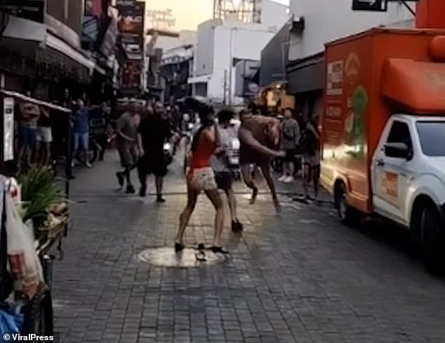 British Tourists Hospitalized After Violent Brawl with Bodybuilder in Pattaya