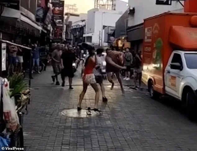 British Tourists Hospitalized After Violent Brawl with Bodybuilder in Pattaya