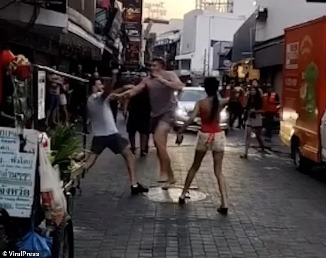 British Tourists Hospitalized After Violent Brawl with Bodybuilder in Pattaya