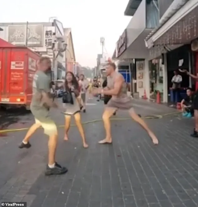 British Tourists Hospitalized After Violent Brawl with Bodybuilder in Pattaya