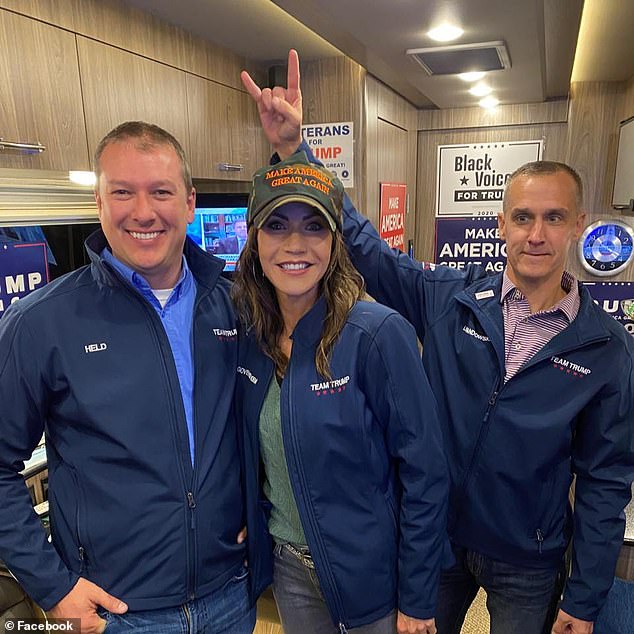 Corey Lewandowski's Future at DHS Uncertain Amid Kristi Noem's Ouster and Trump's Replacement