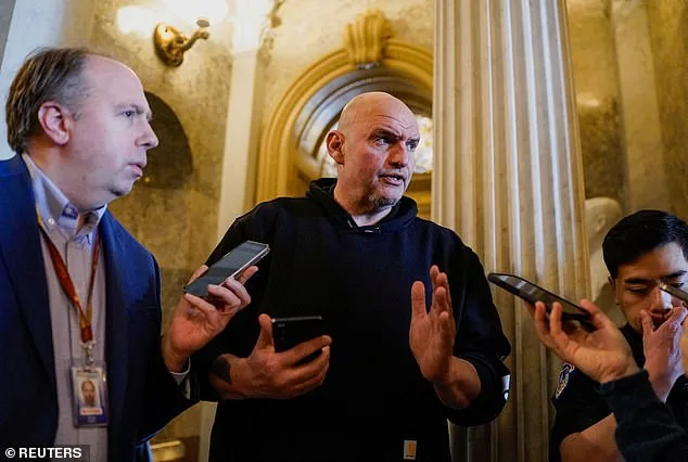 Democratic Senator John Fetterman's Controversial Endorsement of Markwayne Mullin for DHS Secretary Triggers Party Backlash