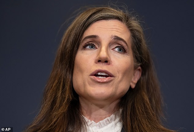 Ex-Rep. George Santos Slams Nancy Mace as 'Abusive' in Post-Prison Social Media Outburst