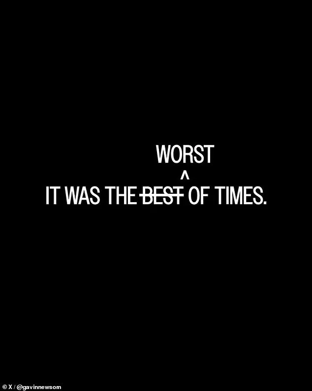 Gavin Newsom's Mocking 'In Memoriam' Video for Kristi Noem Sparks Firestorm