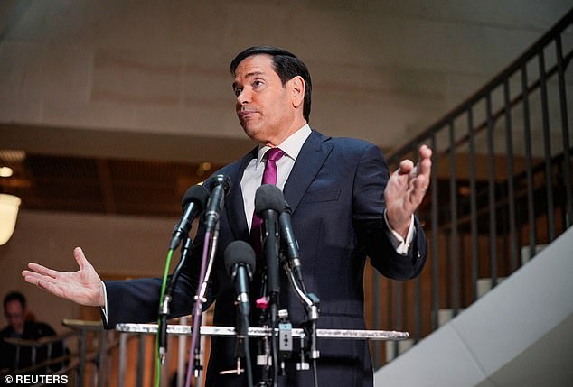 Marco Rubio's Approval Ratings Drop Amid Backlash Over Iran Strikes