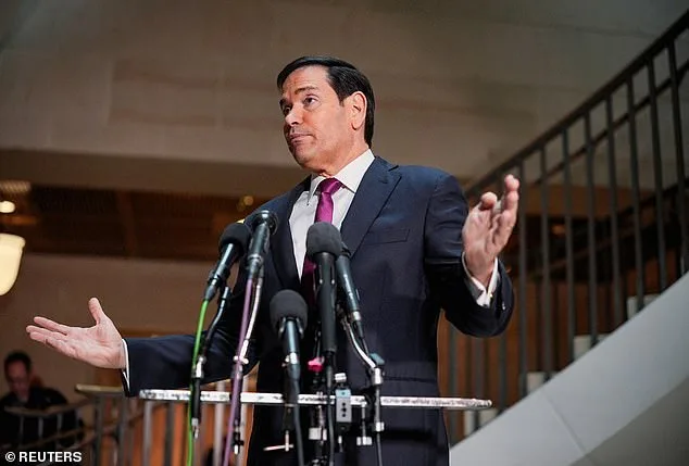 Marco Rubio's Approval Ratings Drop Amid Backlash Over Iran Strikes