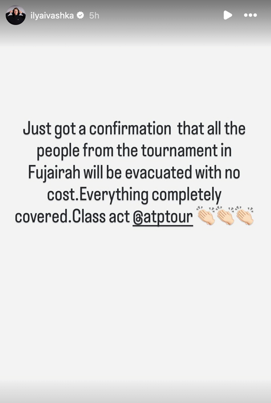 Middle East Conflict Disrupts Global Sports: Fujairah Tournament Collapses in Chaos