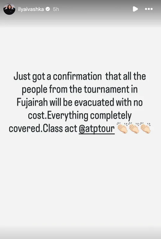 Middle East Conflict Disrupts Global Sports: Fujairah Tournament Collapses in Chaos