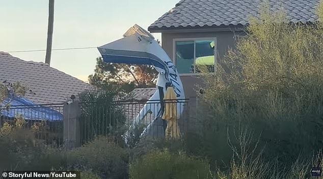 Small Plane Crashes into Phoenix Home Moments After Takeoff, Injuring Three