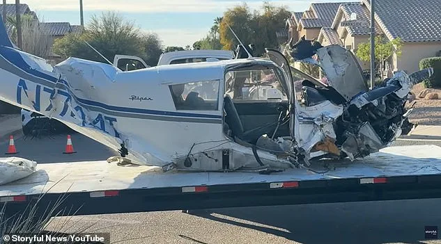 Small Plane Crashes into Phoenix Home Moments After Takeoff, Injuring Three
