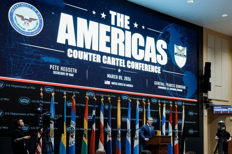 Trump's Escalated Military Effort in Latin America: 'Americas Counter Cartel Conference' Signals New Push Against Organized Crime