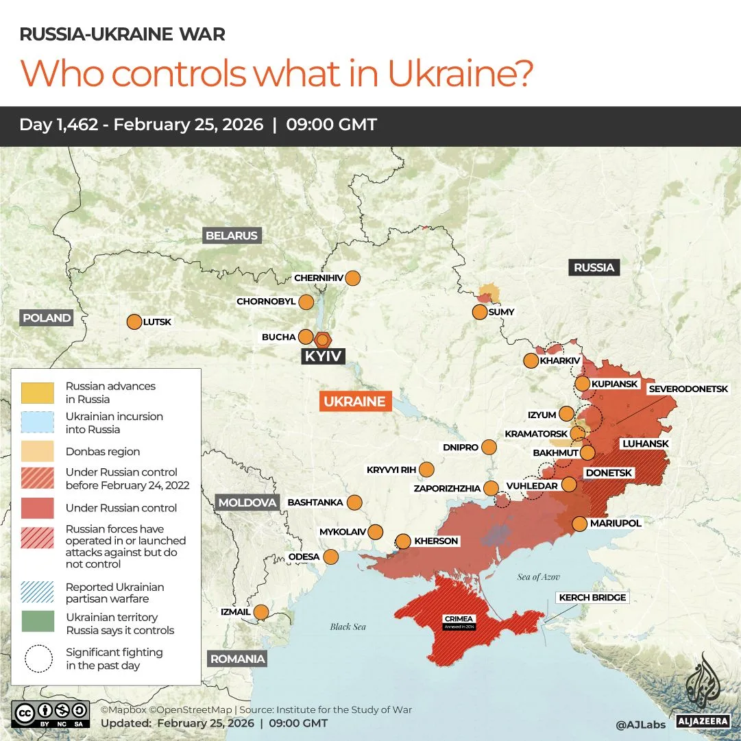 Ukraine Seizes Key Territory as War Enters New Phase, Compounding Global Tensions