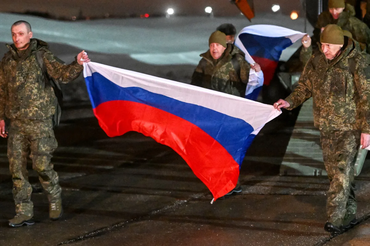 300 Russian Servicemen Released in Major Ukraine Prisoner Exchange Mediated by U.S. and UAE