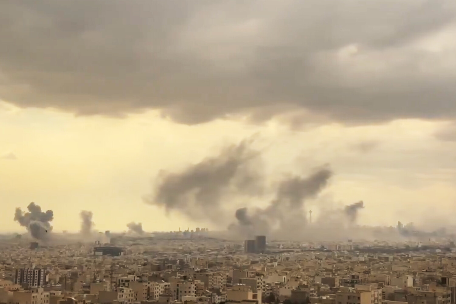 Israel Launches Strikes on Critical Infrastructure in Tehran, Raising Regional Stability Concerns