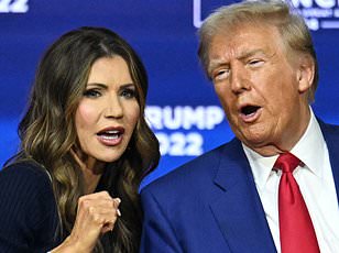 Kristi Noem's Husband Stands By Her Amid Affair Allegations, Citing Faith