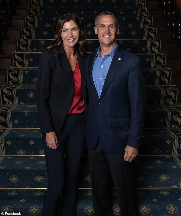 Kristi Noem's Husband Stands By Her Amid Affair Allegations, Citing Faith