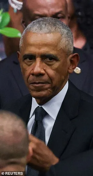 Obama's Subtle Gaze with Newsom at Jesse Jackson's Funeral Sparks 2028 Speculation